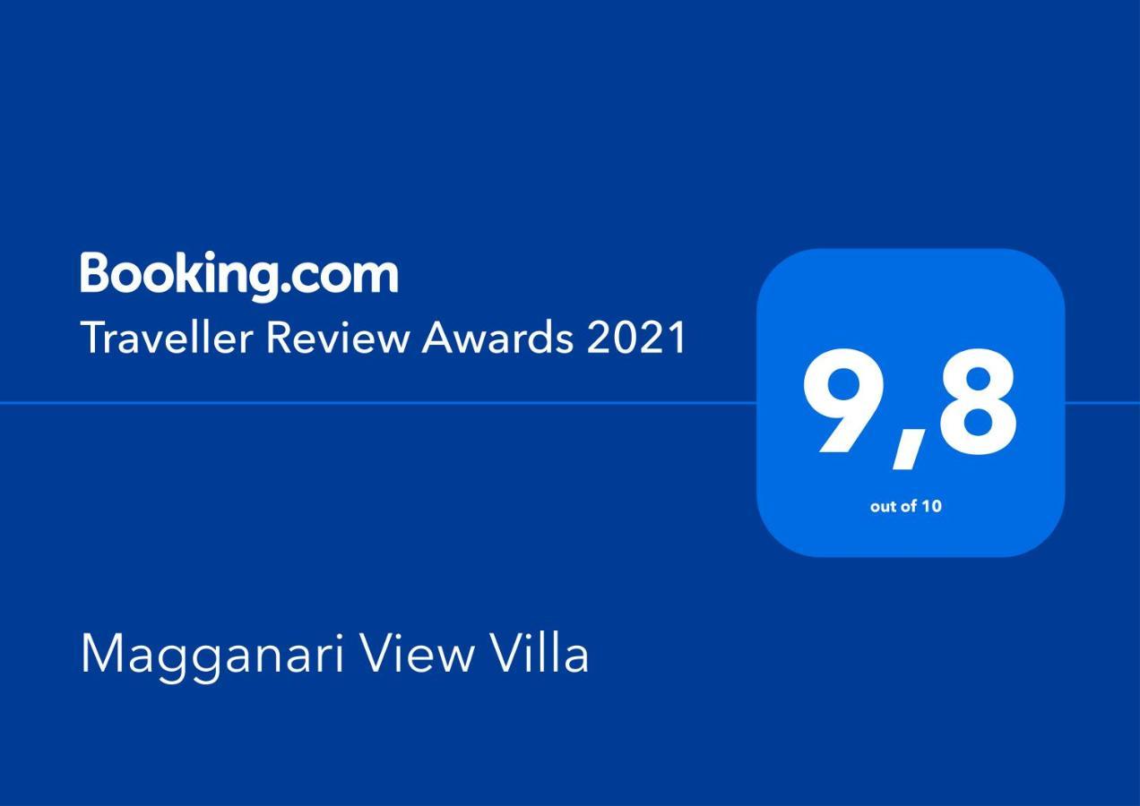 Magganari View Villa Manganári Kültér fotó