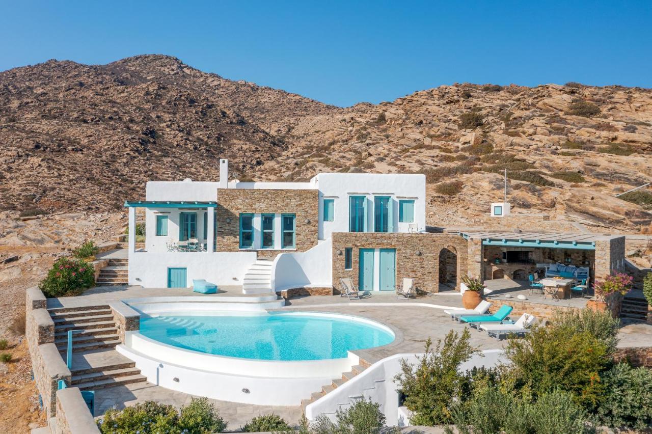 Magganari View Villa Manganári Kültér fotó