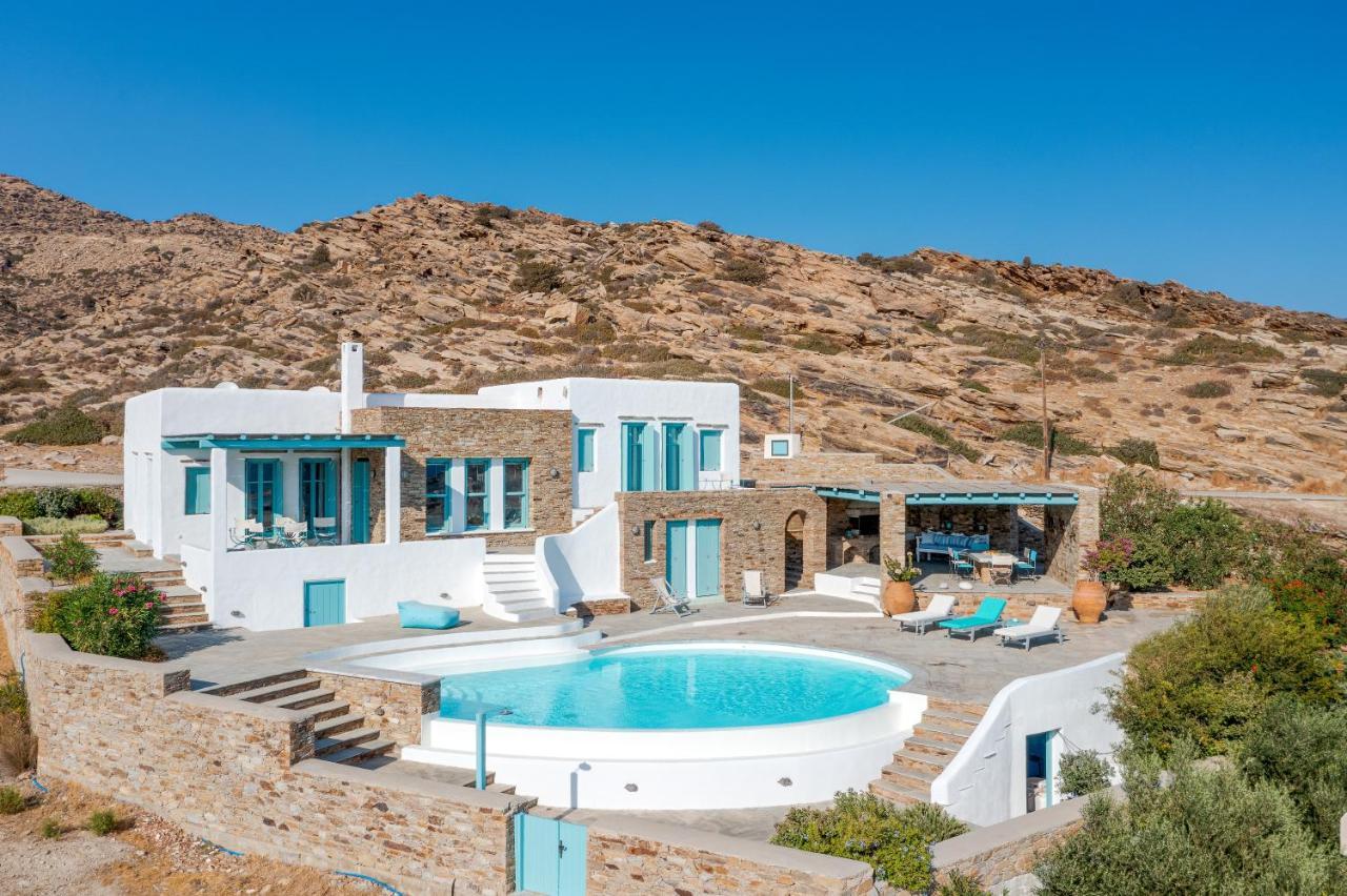 Magganari View Villa Manganári Kültér fotó