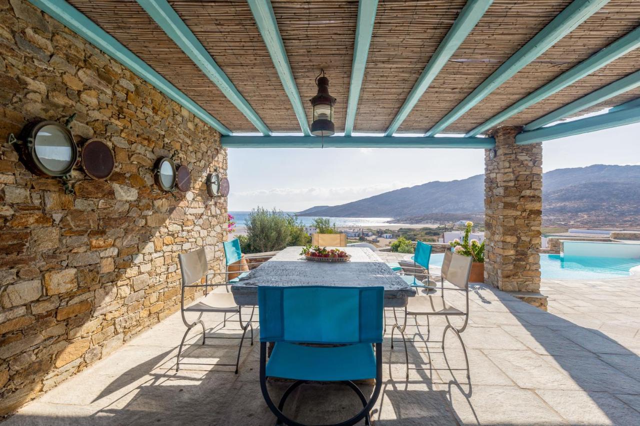 Magganari View Villa Manganári Kültér fotó