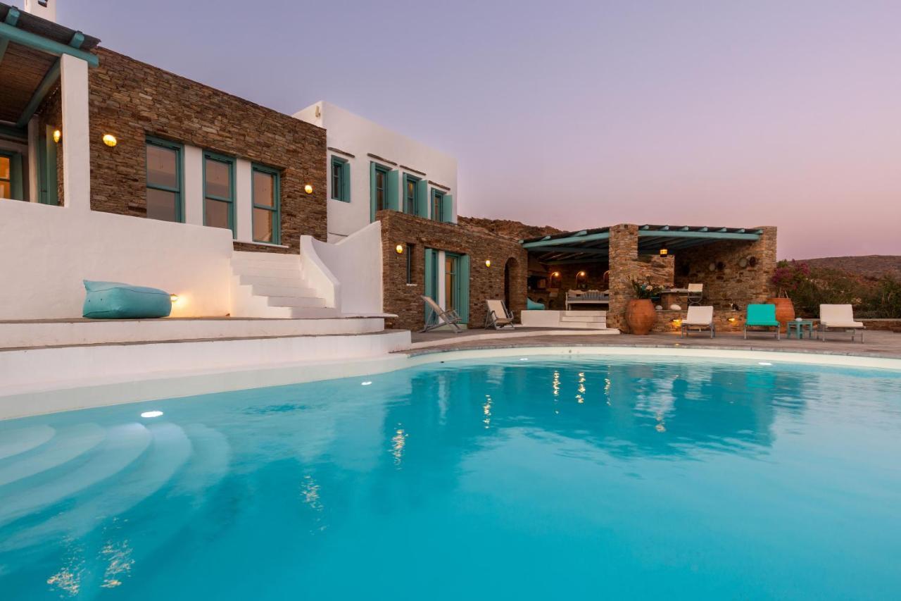 Magganari View Villa Manganári Kültér fotó