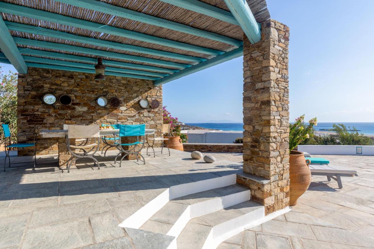 Magganari View Villa Manganári Kültér fotó