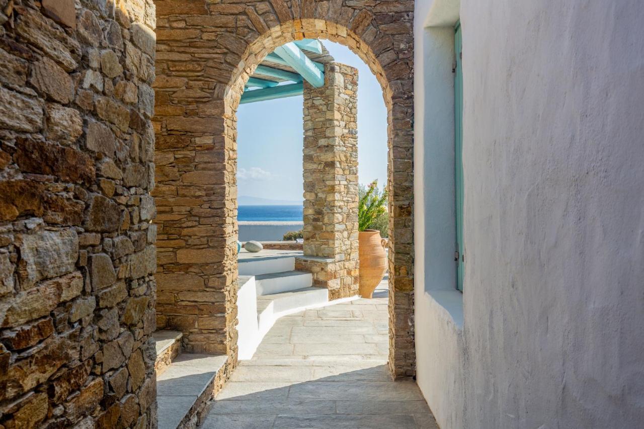 Magganari View Villa Manganári Kültér fotó