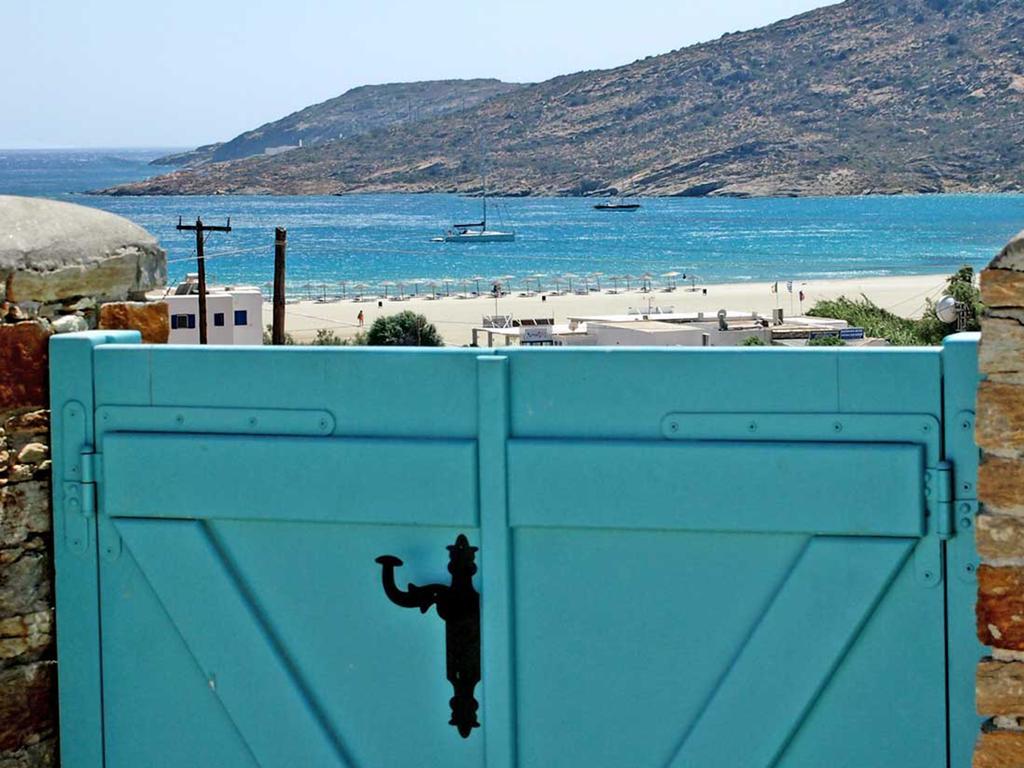 Magganari View Villa Manganári Kültér fotó