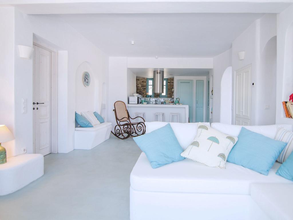 Magganari View Villa Manganári Kültér fotó
