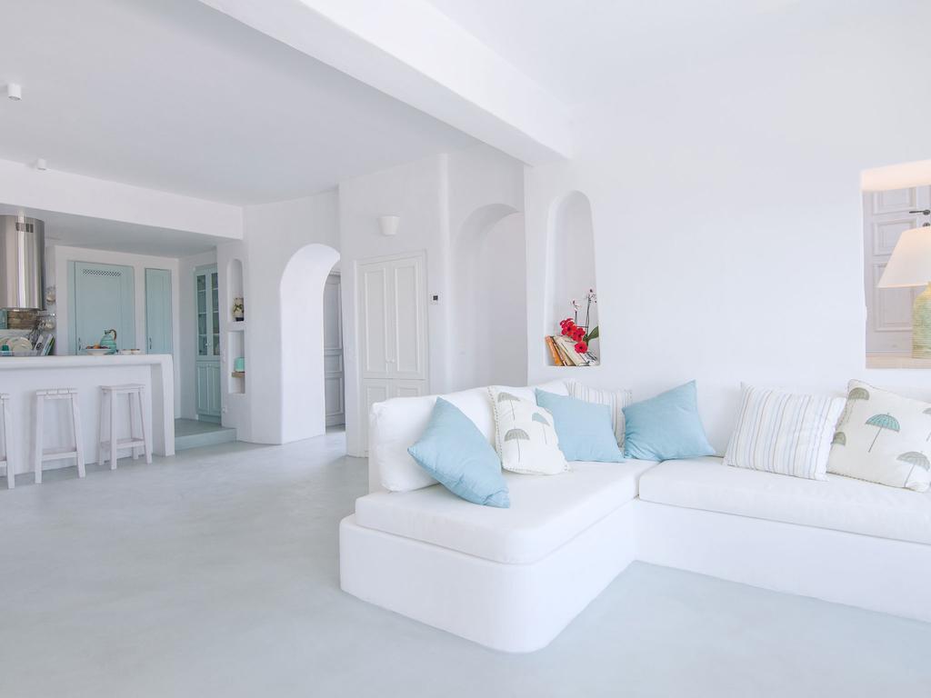 Magganari View Villa Manganári Kültér fotó