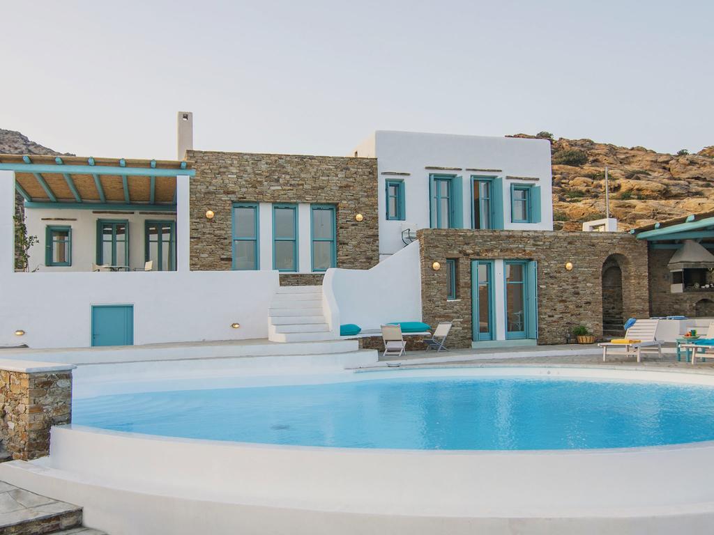 Magganari View Villa Manganári Kültér fotó