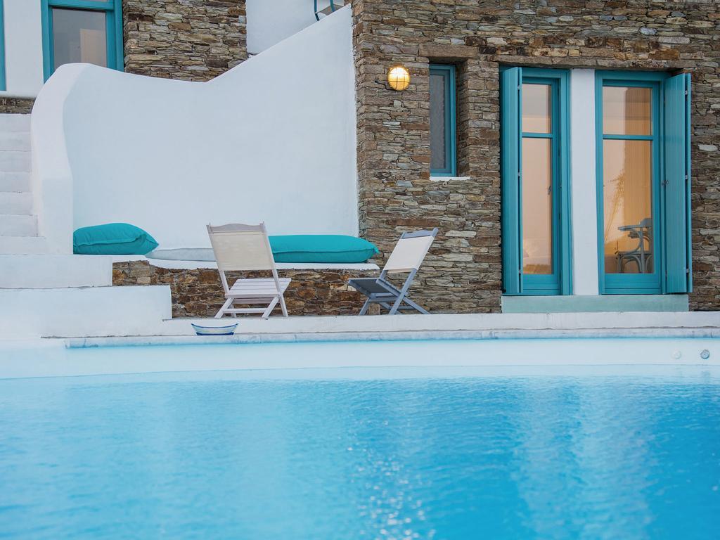 Magganari View Villa Manganári Kültér fotó