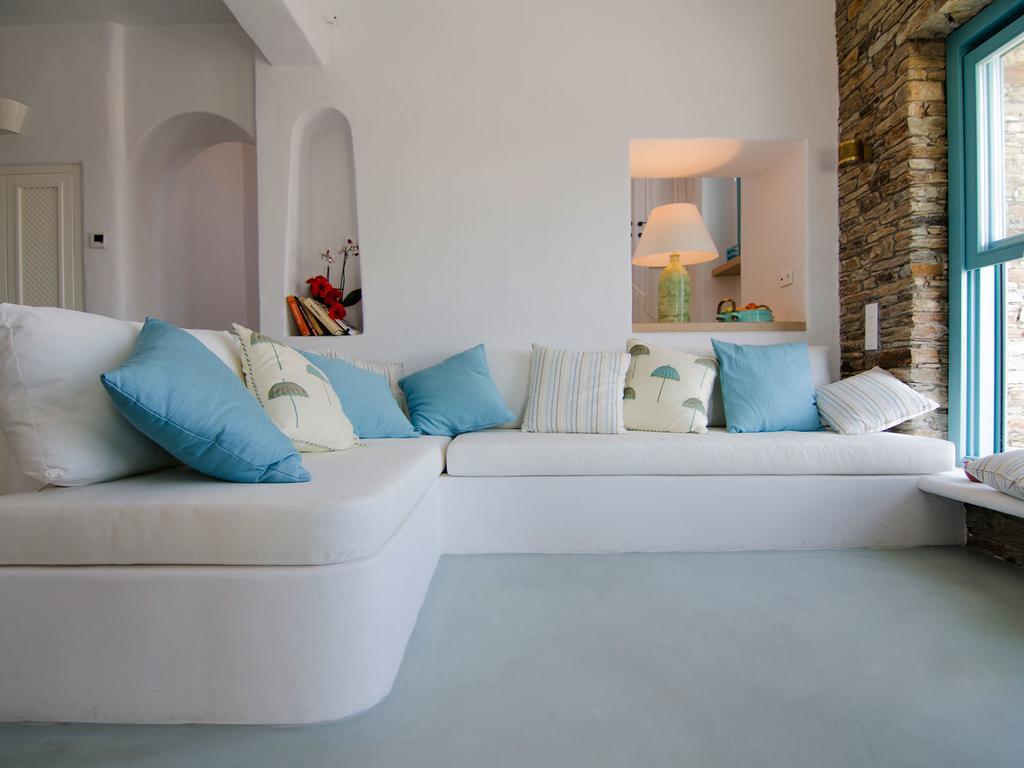 Magganari View Villa Manganári Kültér fotó