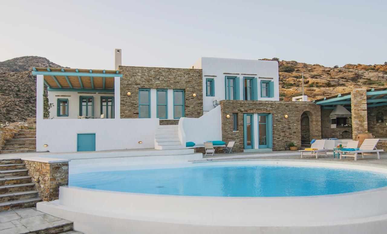 Magganari View Villa Manganári Kültér fotó