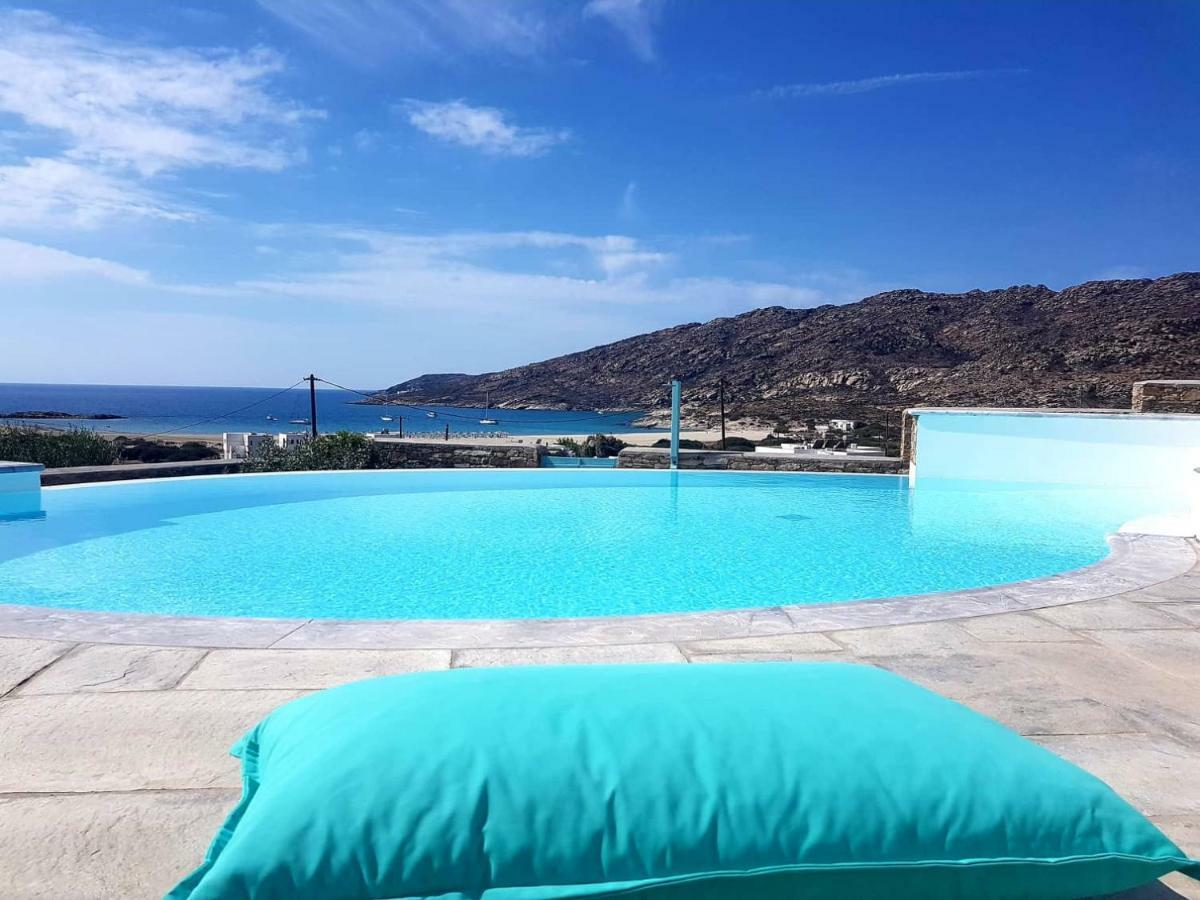Magganari View Villa Manganári Kültér fotó
